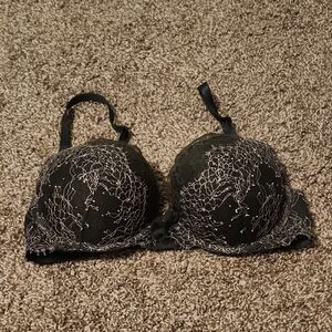 Elegant Sparkly Lace Bra